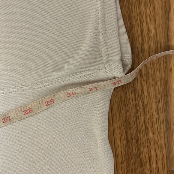 Athleta Serenity Coccoon Wrap, light gray, sz Small - Picture 11 of 11